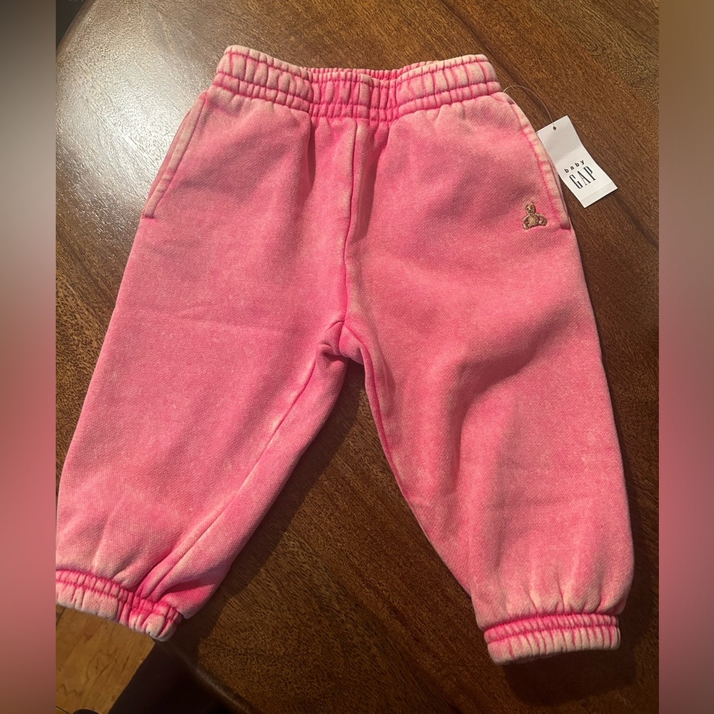 Baby Gap Pink Joggers